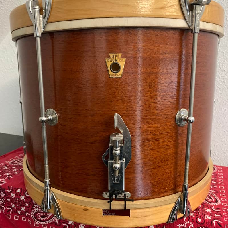 WFL Legionnaire 10x14” Snare Drum - 6 Lug - 1949 image 1