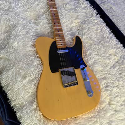 Fender 52 Telecaster Relic 2006 - Butterscotch image 7