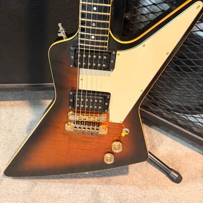 Gibson GIBSON EXPLORER E/2 CMT 1981 - Tobaco burst image 7