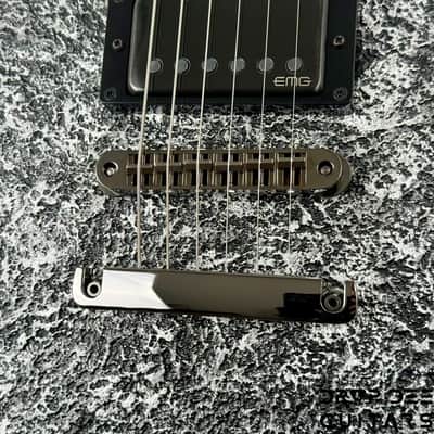 ESP Original Series Eclipse Electric Guitar w/ Case - Cast Metal image 7