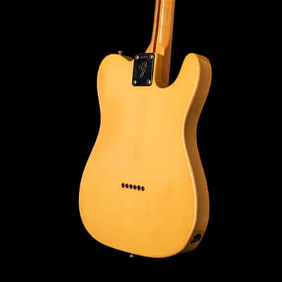 Fender Telecaster Blond Lefthand 1974 image 3