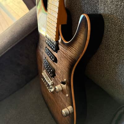 Suhr Modern Plus HSH with Roasted Maple Fretboard 2018 - Present - Charcoal Burst image 1
