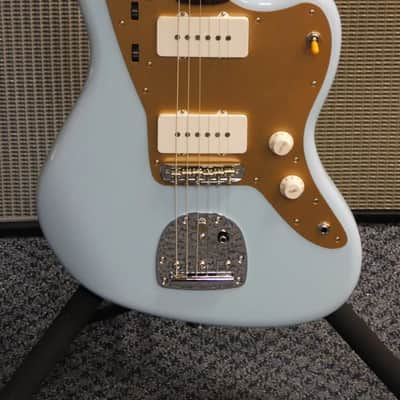 2025 Fender Vintera II '50s Jazzmaster w/Gig Bag! Sonic Blue! MINT! image 2