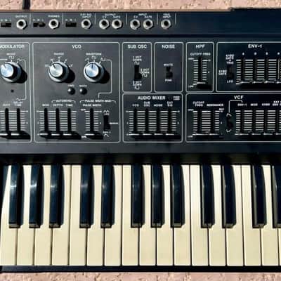 Roland SH-1 32-Key Synthesizer 1978 - 1979 - Black