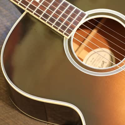 2013 Gibson SJ-100 Acoustic/Electric Super Jumbo Guitar Vintage Sunburst + Hard Case image 9