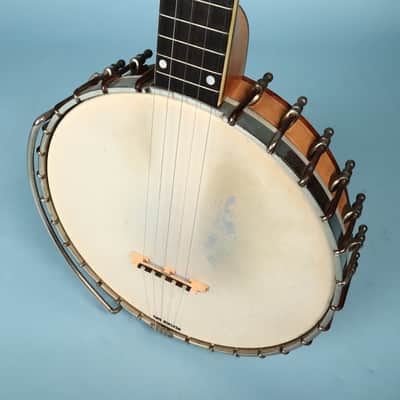 Vega Fairbanks Regent 5-String Openback Banjo, 1913 image 8