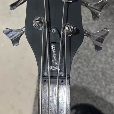 Warwick RockBass Corvette Basic 4 - Blue Trans image 3