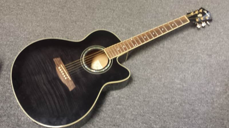 Ibanez AEL20E-TKS 6-String Acoustic-Electric Guitar | Reverb
