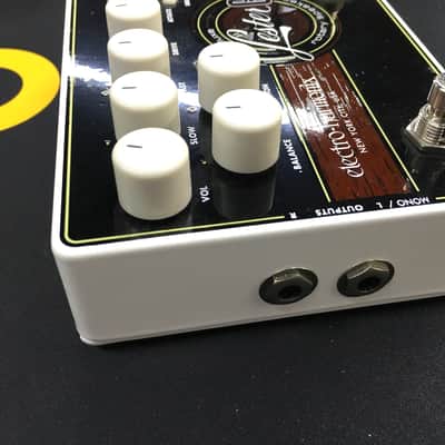 Electro-Harmonix Lester G Deluxe Rotary Speaker 2015 - Present - Black / Brown image 5