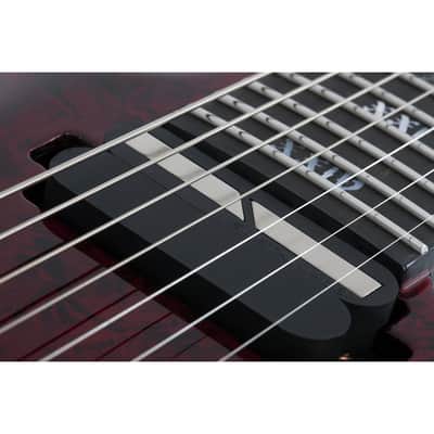 Schecter C-7 Apocalypse FR S Red Reign image 4