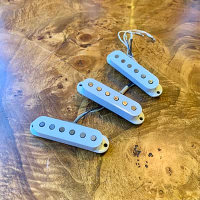 Fender Stratocaster pickups 1975 Grey bottom original vintage USA strat image 2