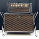 Vintage Vox Conqueror, Amp Head w/Cabinet & Trolley, 2x12 Speakers, As-Is #1934