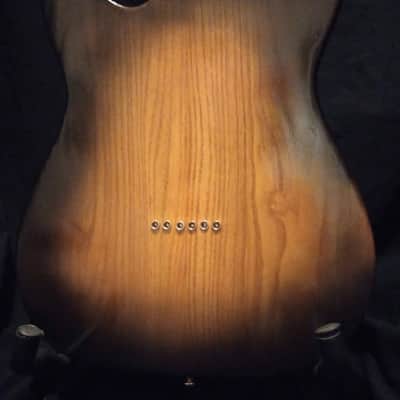 Partscaster Telecaster - Custom Build - Tobacco Burst image 5