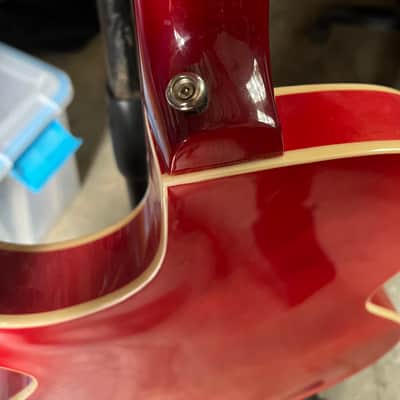 The Loar LH-302 - Cherry Burst image 3