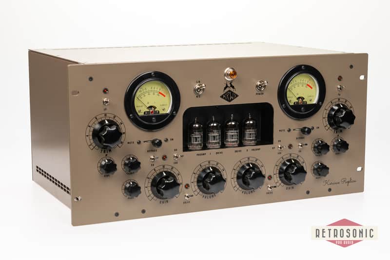 Kerwax Replica Stereo Tube Line Preamplifier image 1