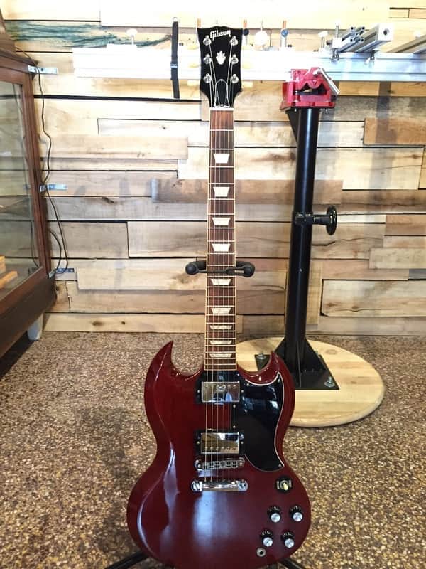 Gibson '61 SG Reissue 1991 - 2016 - Heritage Cherry image 1
