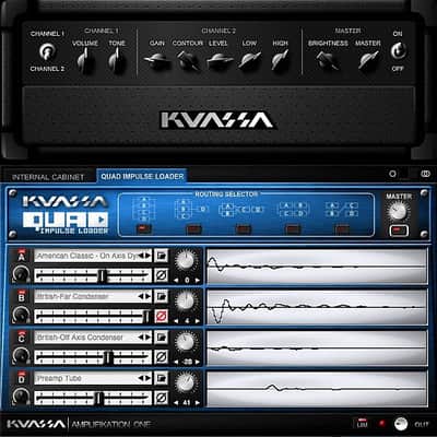 Kuassa Amplifikation One image 2