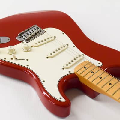 Squier E-Series Stratocaster Made in USA 1989 - Red image 4