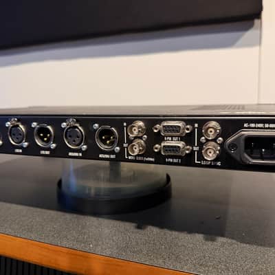 Digidesign SYNC HD Pro Tools Synchonizer 2000s - Silver / Blue image 9