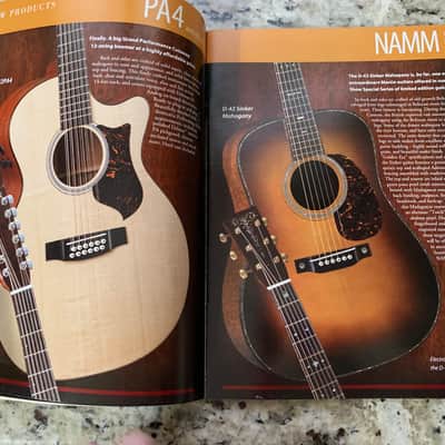 Martin Sounding Board Mag Catalog July 2012 image 13