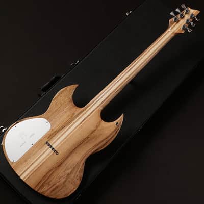 De Leeuw Guitars SY Walnut/Maple  - Natural image 10