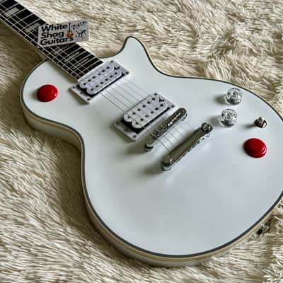 Firefly Buckethead Style Les Paul Electric Guitar image 2