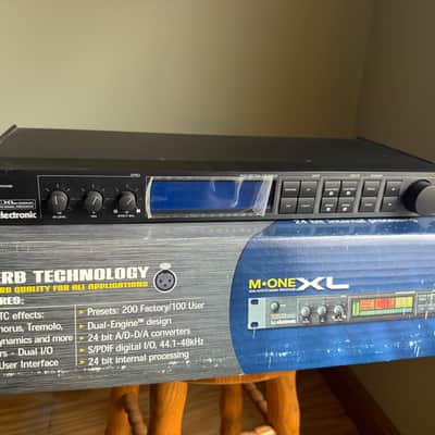 TC Electronic M-One XL 24-Bit Dual Engine/Effects Processor | Reverb
