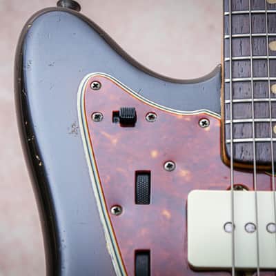 FENDER USA Original Vintage Jazzmaster HSC "Sunburst + Rosewood" (1960) image 7