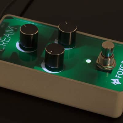Foxgear CREAM VINTAGE SCREAMING OVERDRIVE PEDAL image 3