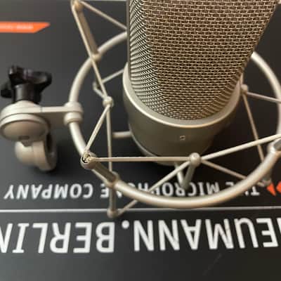 Neumann TLM 103 Mono Set with EA1 Shockmount 2003 - Present - Nickel image 3
