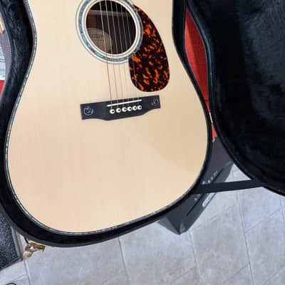 Larrivee D-10 Alpine Moon Spruce Deluxe Series - Natural Gloss image 1