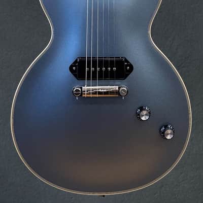 Epiphone Jared James Nichols "Blues Power" Les Paul Custom - Aged Pelham Blue image 2