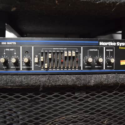 Hartke Systems Model 3500 Transient Attack Bass Amp Head (Refurbished) image 1