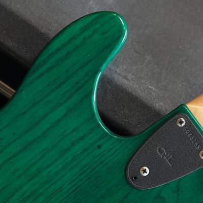 1993 G&L ASAT Classic USA Electric Guitar Trans Green + OHSC image 13