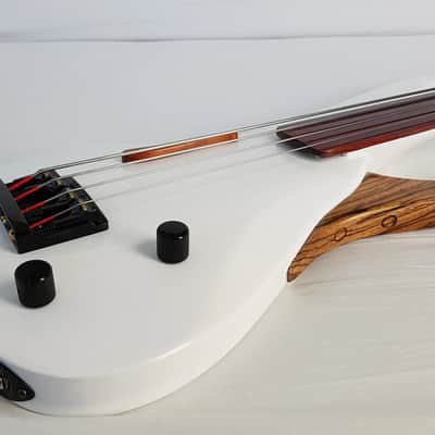 NEW & RARE: Aedvines (NL) CuraBass EP Fretless Bass Piëzo 2022