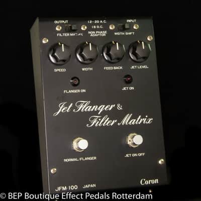 Coron JFM-100 Jet Flanger & Filter Matrix 1981 Japan with SAD1024 Reticon BBD image 1
