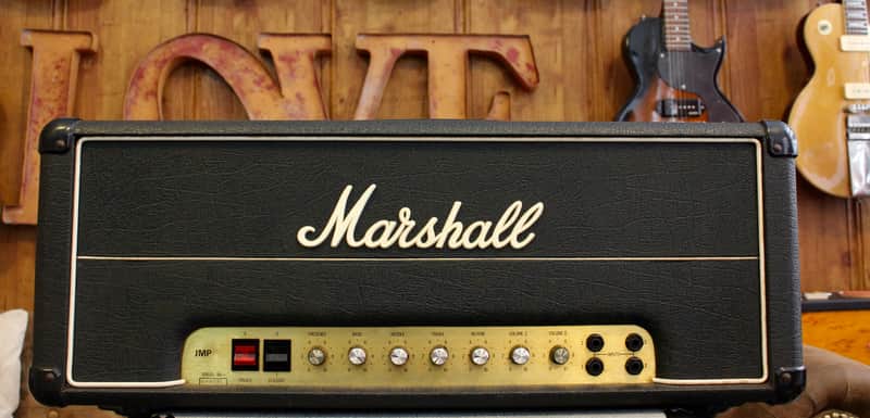 Marshall 2959 Super Lead  Reverb w/ Boost Built in 1979 VERY RARE ALL ORIG image 1