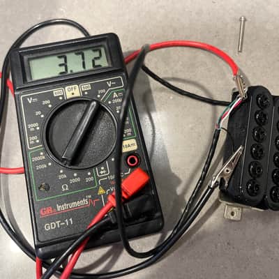 2019 Seymour Duncan Invader SH-8N Invader Neck Humbucker Pickup image 4