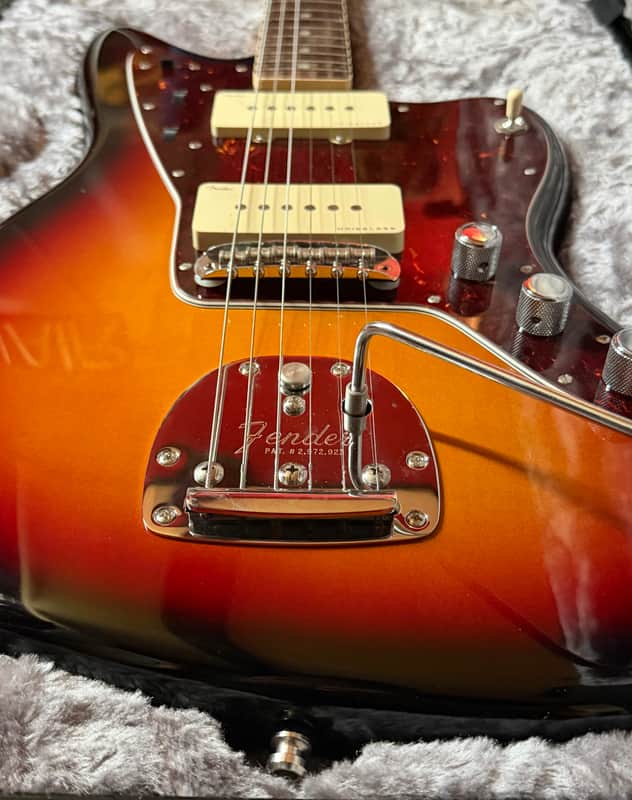 Fender American Ultra Jazzmaster Ultraburst — Original Owner, All Case Candy