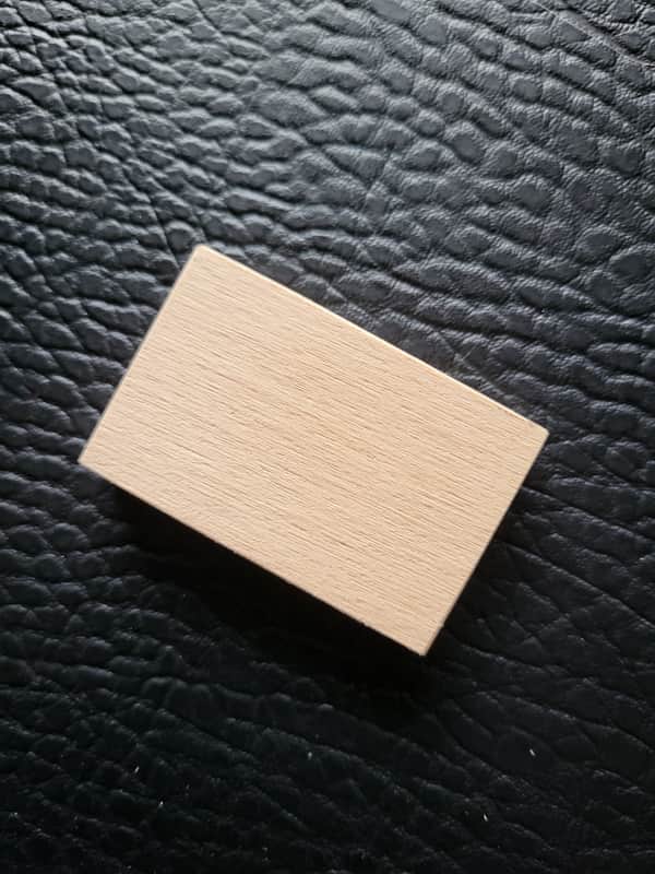 Fender Eric Clapton Wooden Tremolo block 2016 - Wood image 1