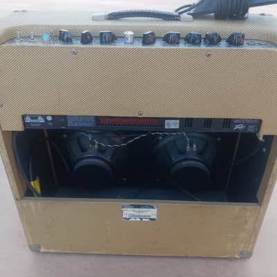 Peavey Classic 50 410 50-Watt 4x10" Guitar Combo 1990s - Tweed image 7