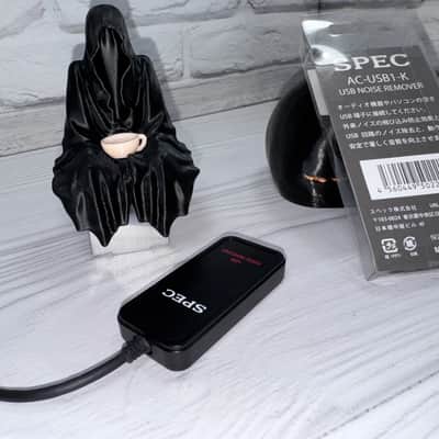 USB Noise Remover Spec AC-Usb1-K suppresses noise cleans image 6