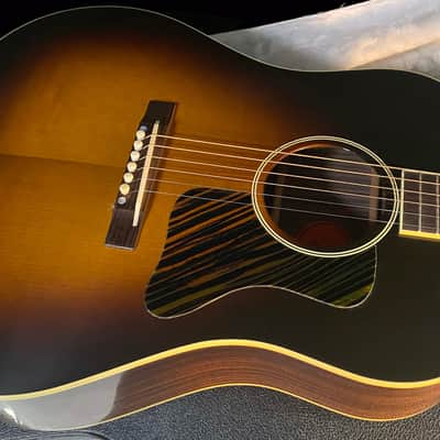 NEW! Gibson Acoustic 1936 Advanced Jumbo Acoustic Guitar - Vintage Sunburst VOS - Custom Shop - Authorized Dealer - 4.3lbs - G05571 image 2