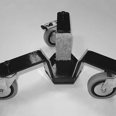 Jahn Flügel Transportrollen Satz image 3