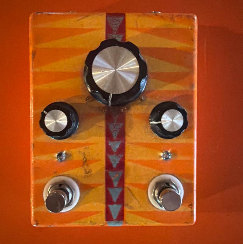 Dynox Gene Hackman” 2-Stage Germanium/JFET Distortion + Boost Pedal 2015 image 1