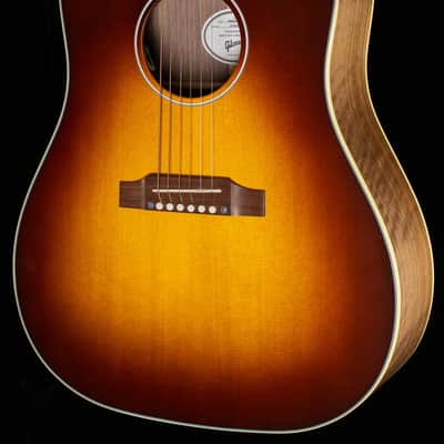 Gibson J-45 Studio Walnut Satin Walnut Burst (054) image 1