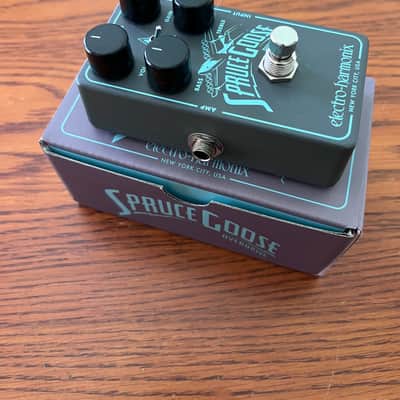 Electro-Harmonix Spruce Goose Overdrive 2023 - Grey image 2