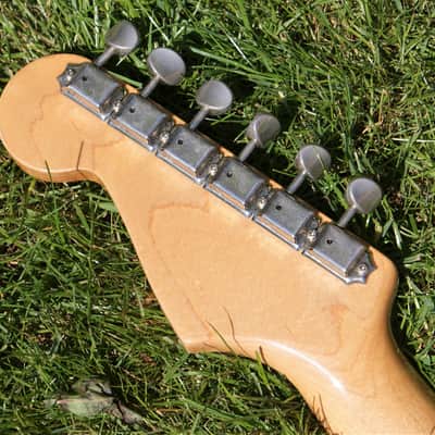 1984 Tokai Goldstar Sound Strat '54 Burst' & Case image 10