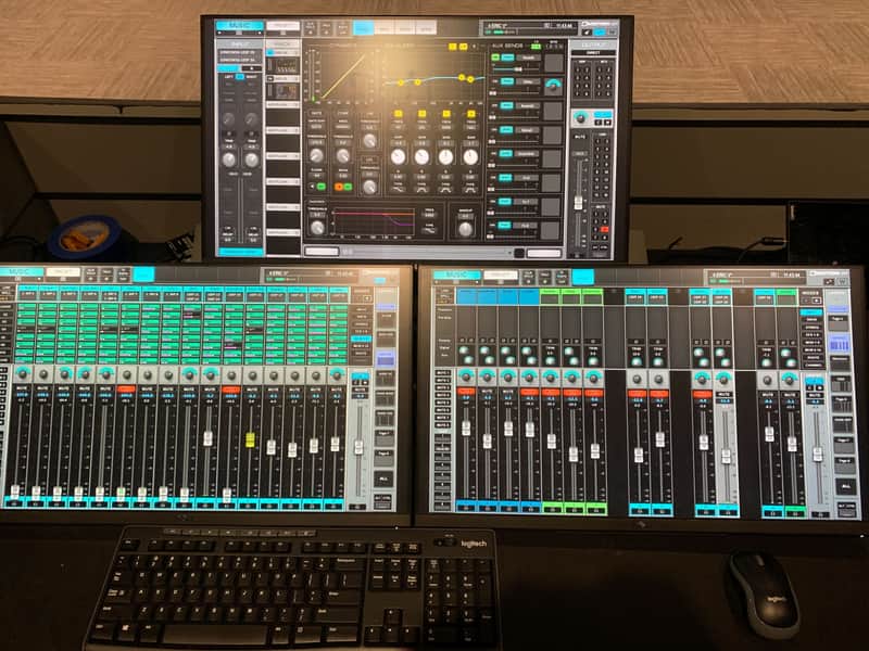 Waves LV1 Console Complete System image 1