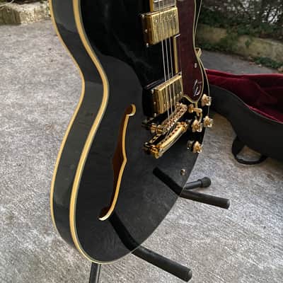 Epiphone Sheraton 2 Pro EB 2015 - Gloss Black image 11